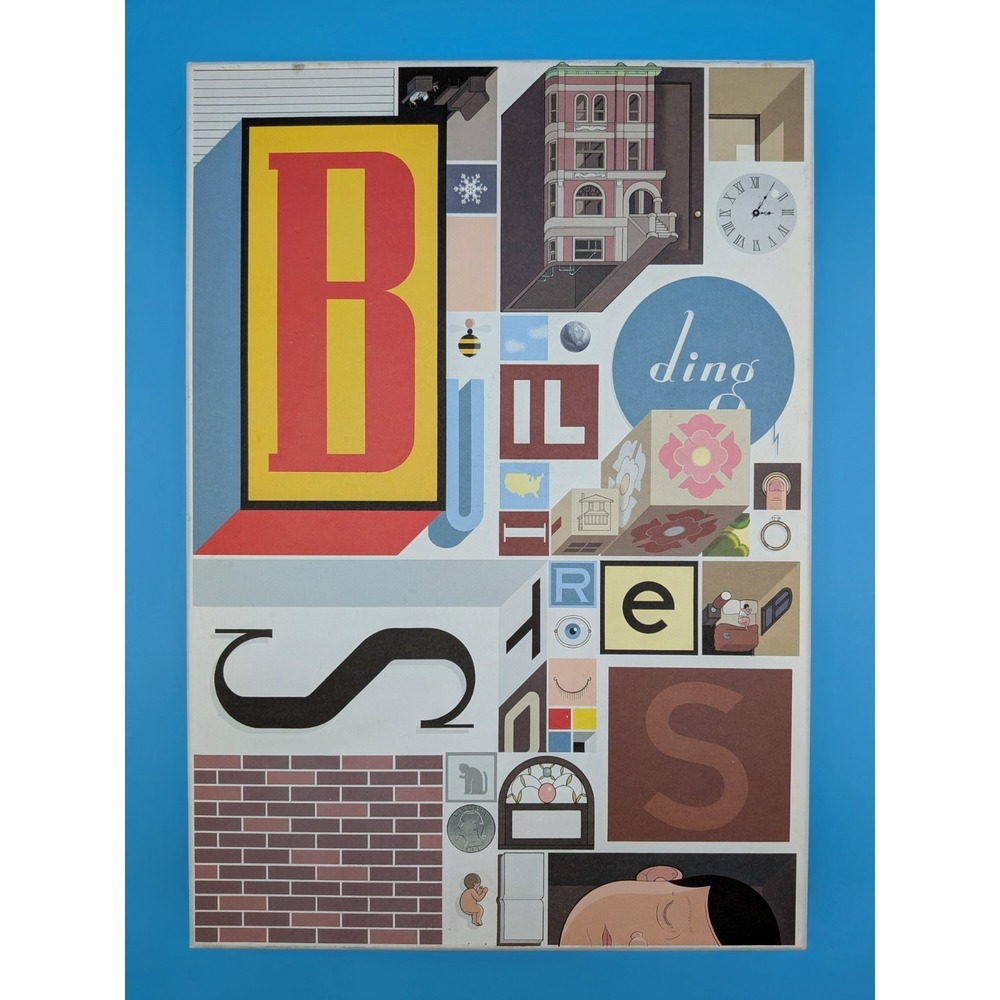 Building Stories Graphic Novel Set by Chris Ware Complete